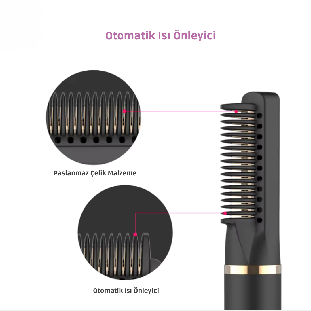 Robx 818 Airwrap 11 In 1 Saç Şekillendirme Ve Kurutma Çok Fonksiyonlu Ultra Set