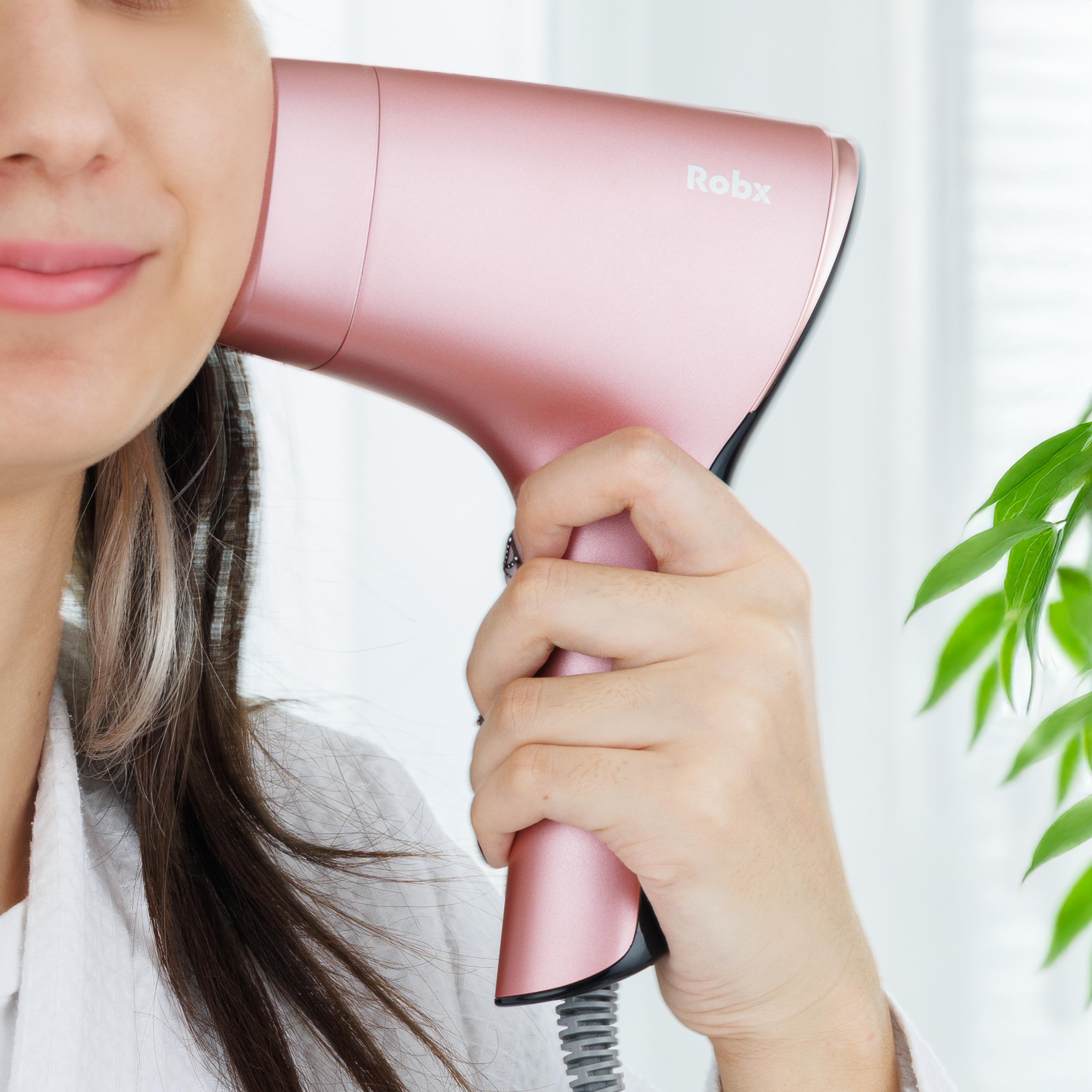 Robx A05 Ipl 3 Milyon Atım Akıllı Cilt Tanıma Ultra Seri Atım 3 Başlık Vücut Yüz Bikini Ipl Cihaz Pembe