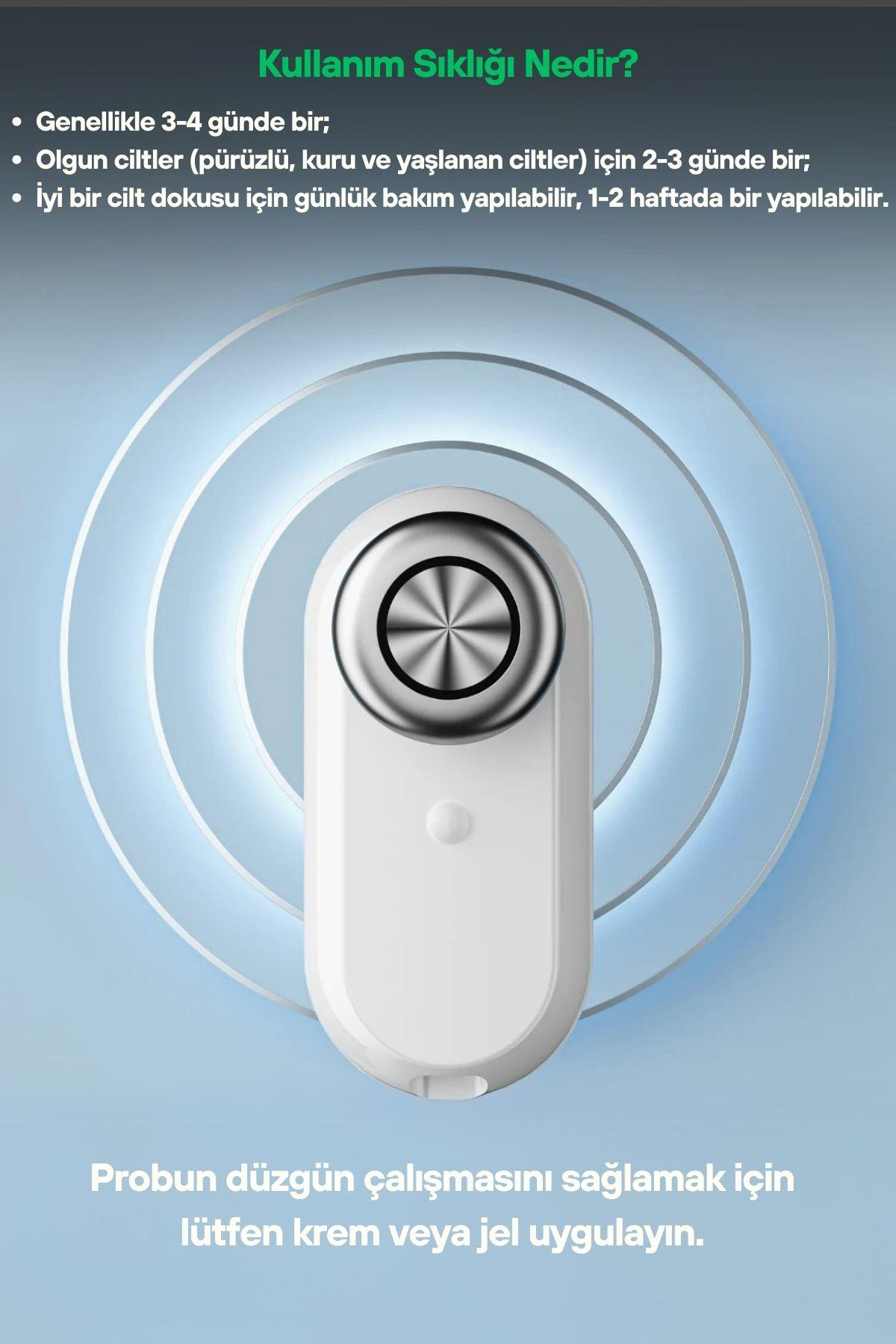 Robx A07 Yeni Nesil Rf-EMS Cilt Sıkılaştırıcı Sarkma Sivilce Ve Kırışıklık Giderici Yüz ve Vücut Aleti