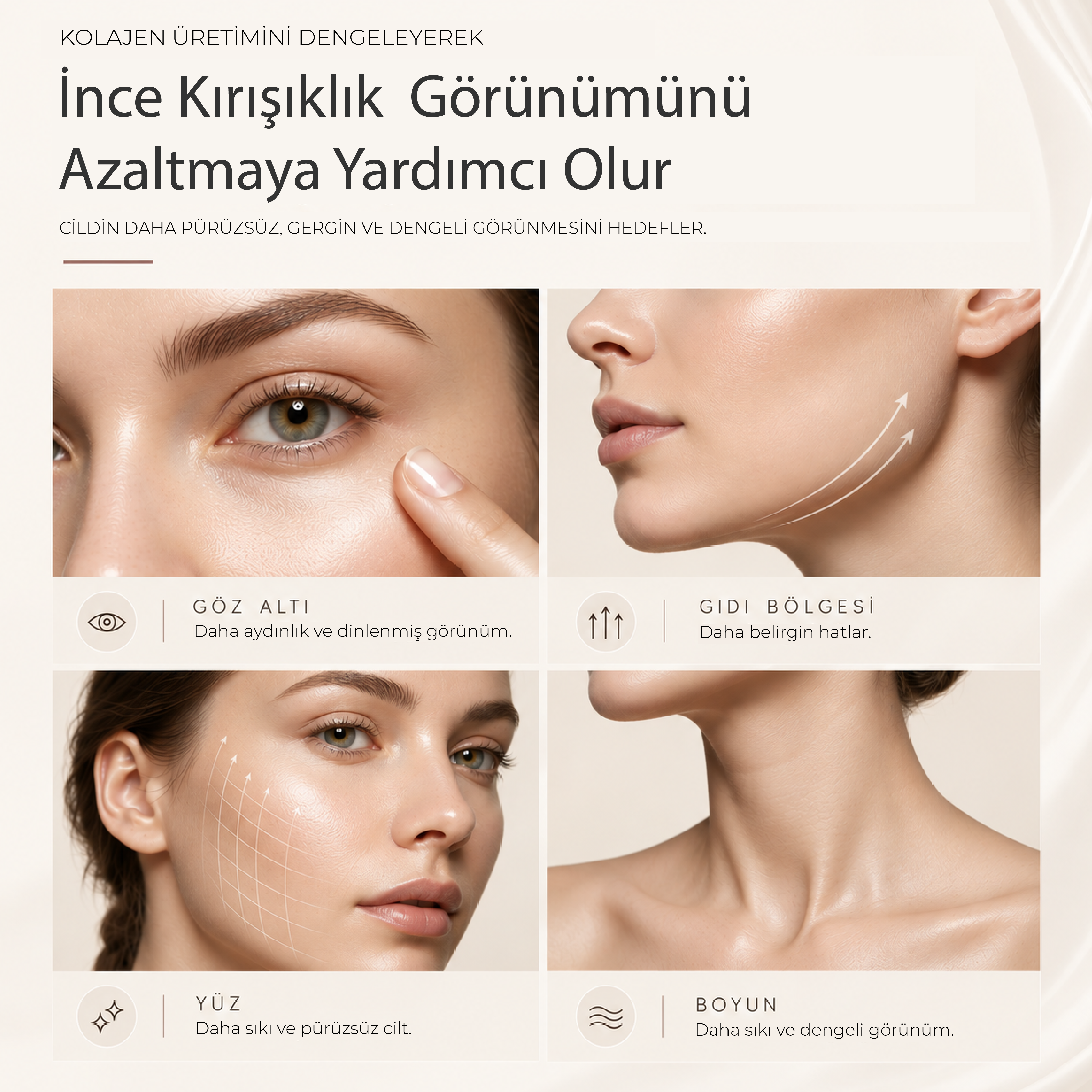 Robx A07 Yeni Nesil RF EMS Cilt Sıkılaştırıcı Ve Kırışıklık Yüz ve Vücut Aleti