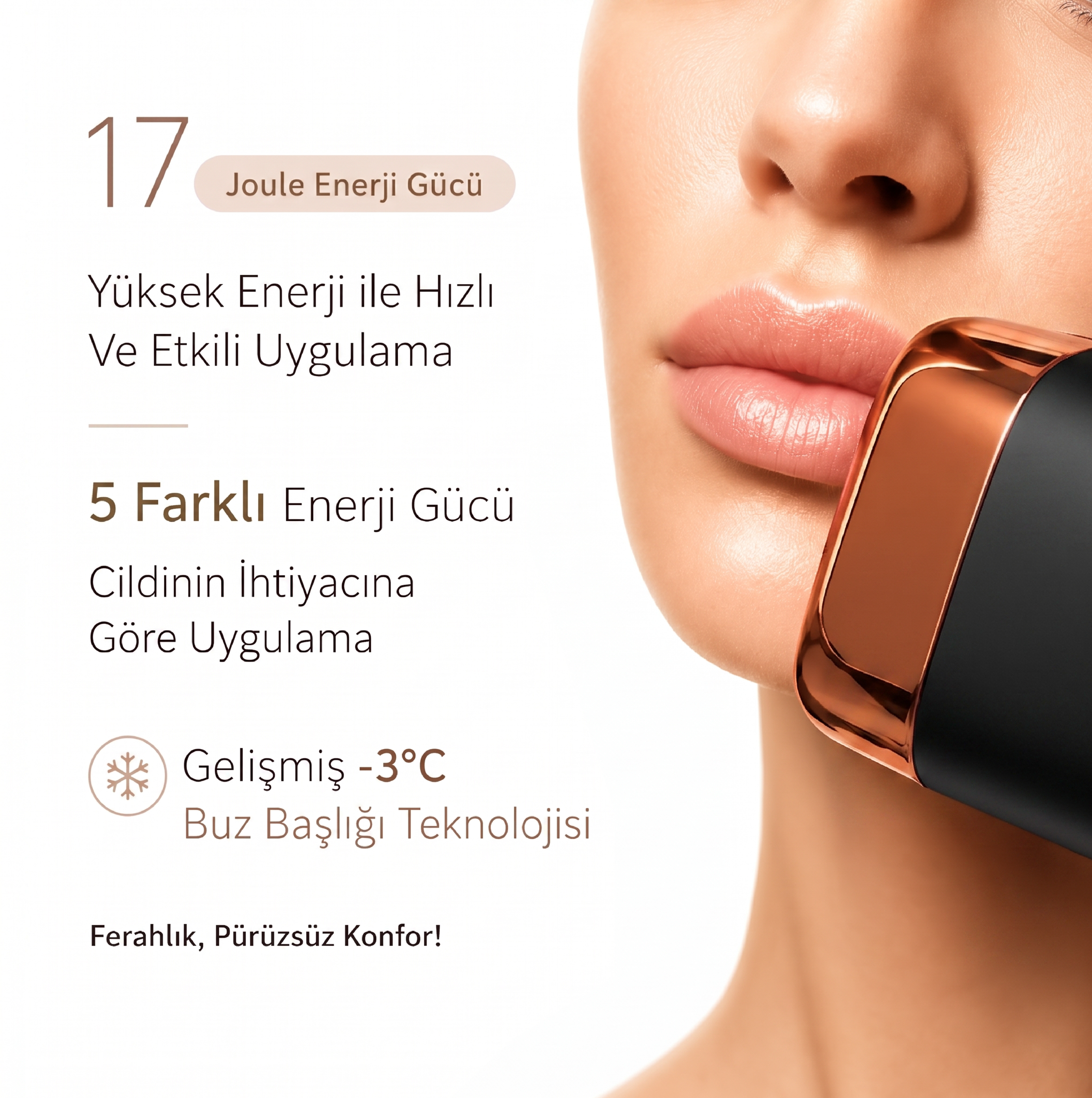 Robx A2024 Yeni Seri IPL 3 Milyon Atım Bay-Bayan IPL Cihazı Siyah