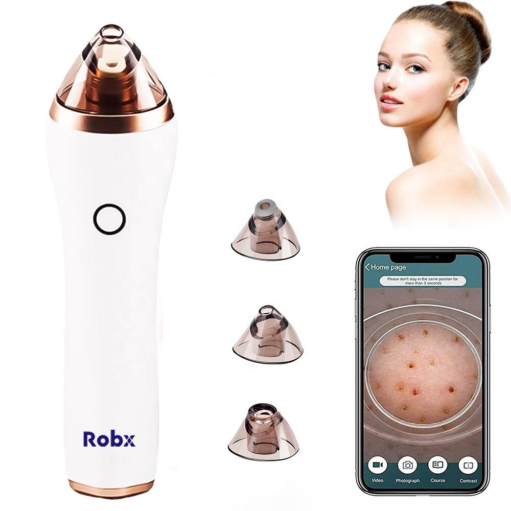 Robx AS8000 Yeni Nesil Kameralı Gözenek Ve Siyah Nokta Cilt Temizleme Cihazı