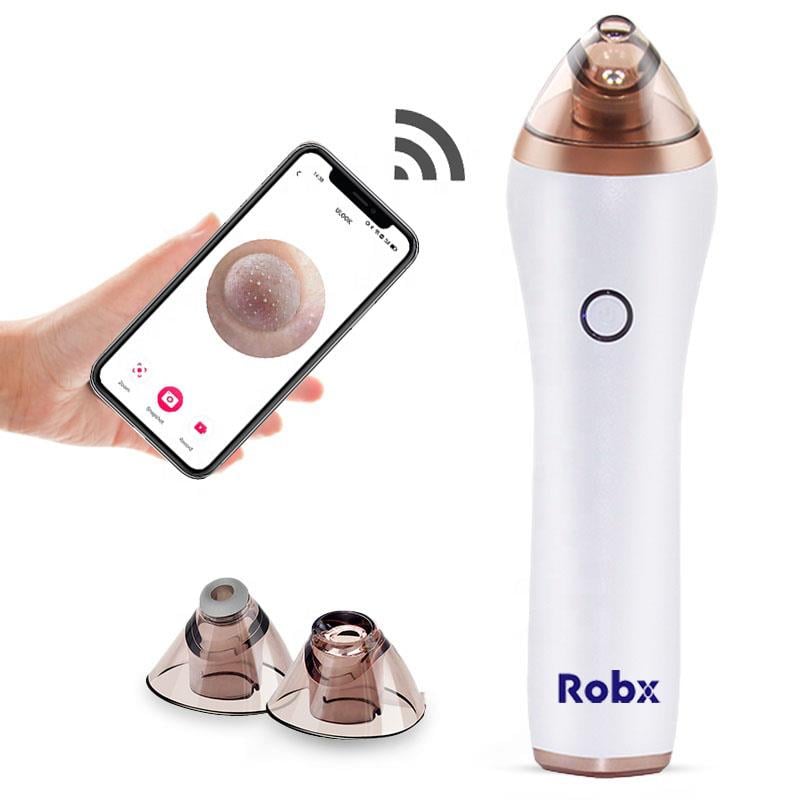 Robx AS8000 Yeni Nesil Kameralı Gözenek Ve Siyah Nokta Cilt Temizleme Cihazı