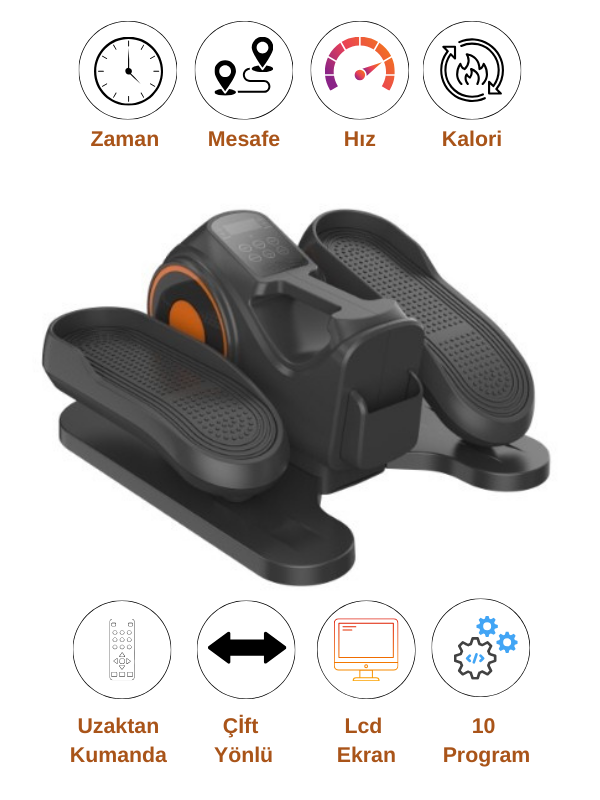 Robx E04 Elektrikli Otomatik Ayak Ve Bacak Çalıştırma Rahat Egzersiz Cihazı