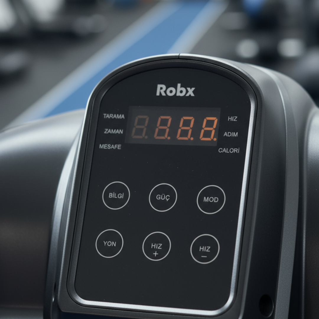 Robx E04 Elektrikli Otomatik Ayak Ve Bacak Çalıştırma Rahat Egzersiz Cihazı