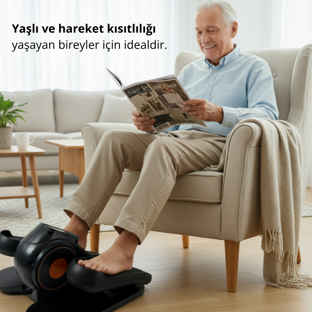 Robx E04 Elektrikli Otomatik Ayak Ve Bacak Çalıştırma Rahat Egzersiz Cihazı