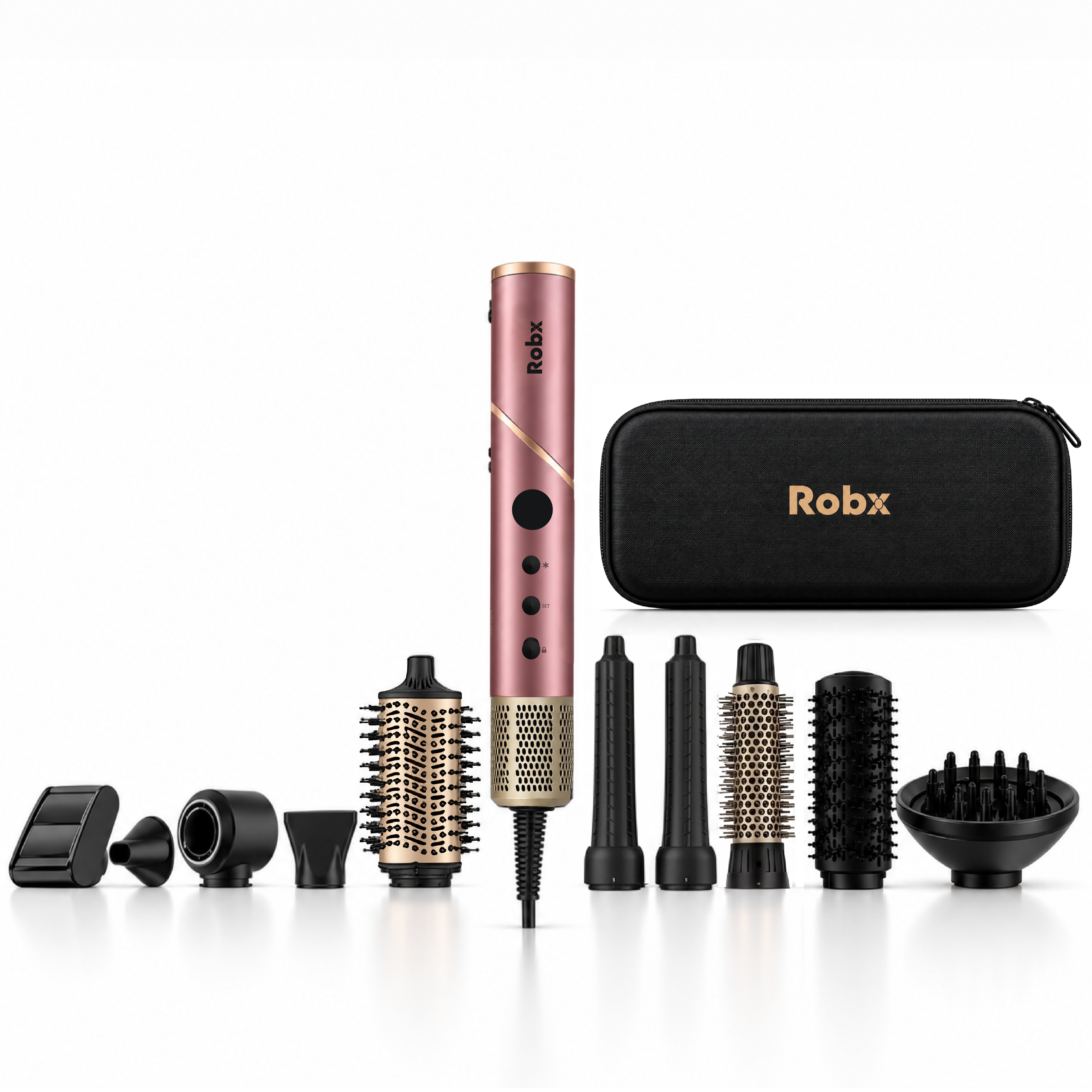 Robx Multi-Styler 10 IN 1 Arada İyonik Saç Şekillendirici Set