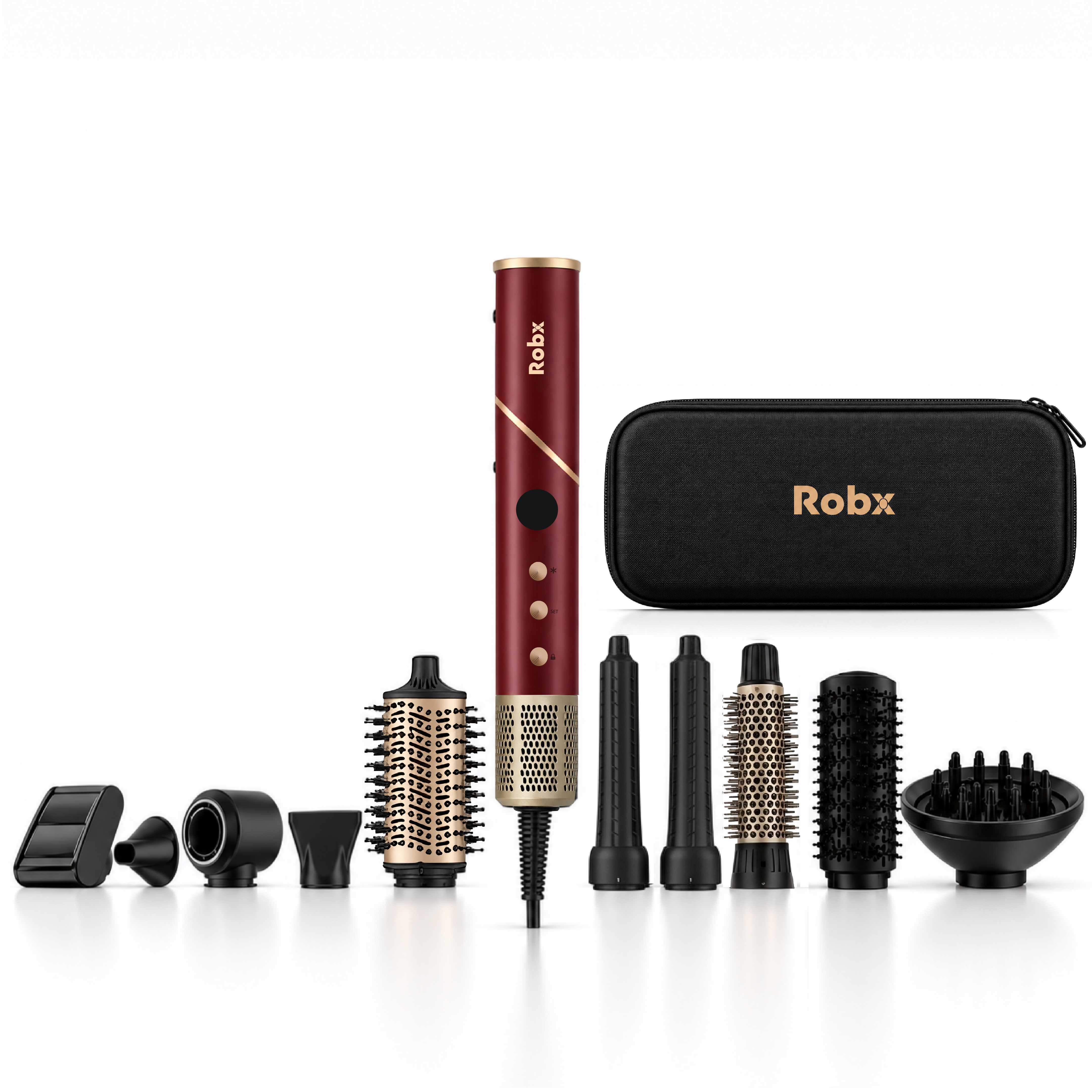 Robx Multi-Styler 10 IN 1 Arada İyonik Saç Şekillendirici Set