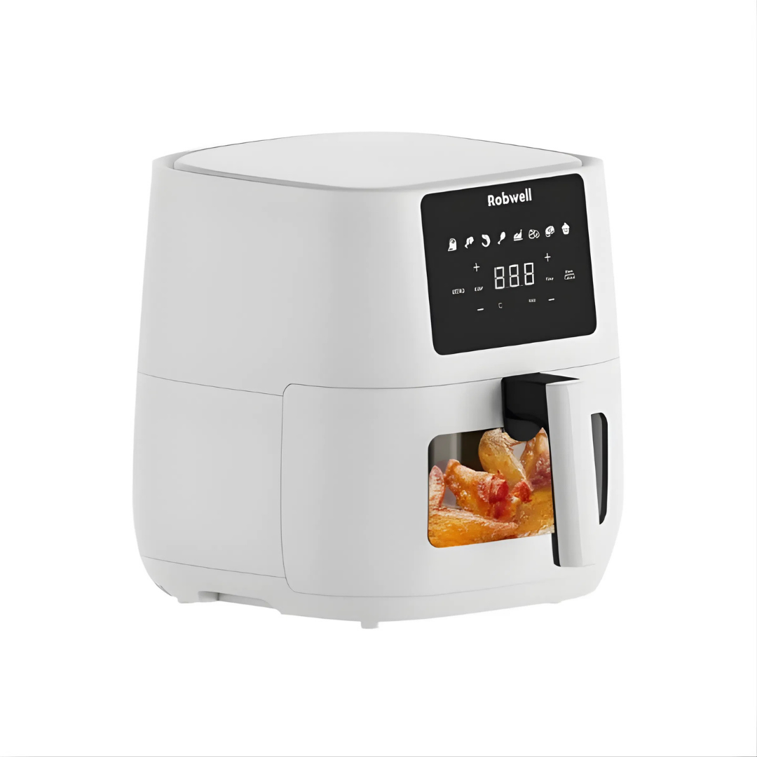 Robx Robwell AS27 6 LT 1700 W Dokunmatik Ekran Airfryer Yağsız Hava Fritözü 