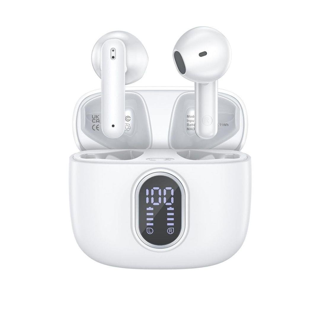 Robx S-30 Bluetooth Kulaklık Ios-android Enc Ortam Sesi Azaltma 4 Mikrofonlu 5.3 Ipx6 
