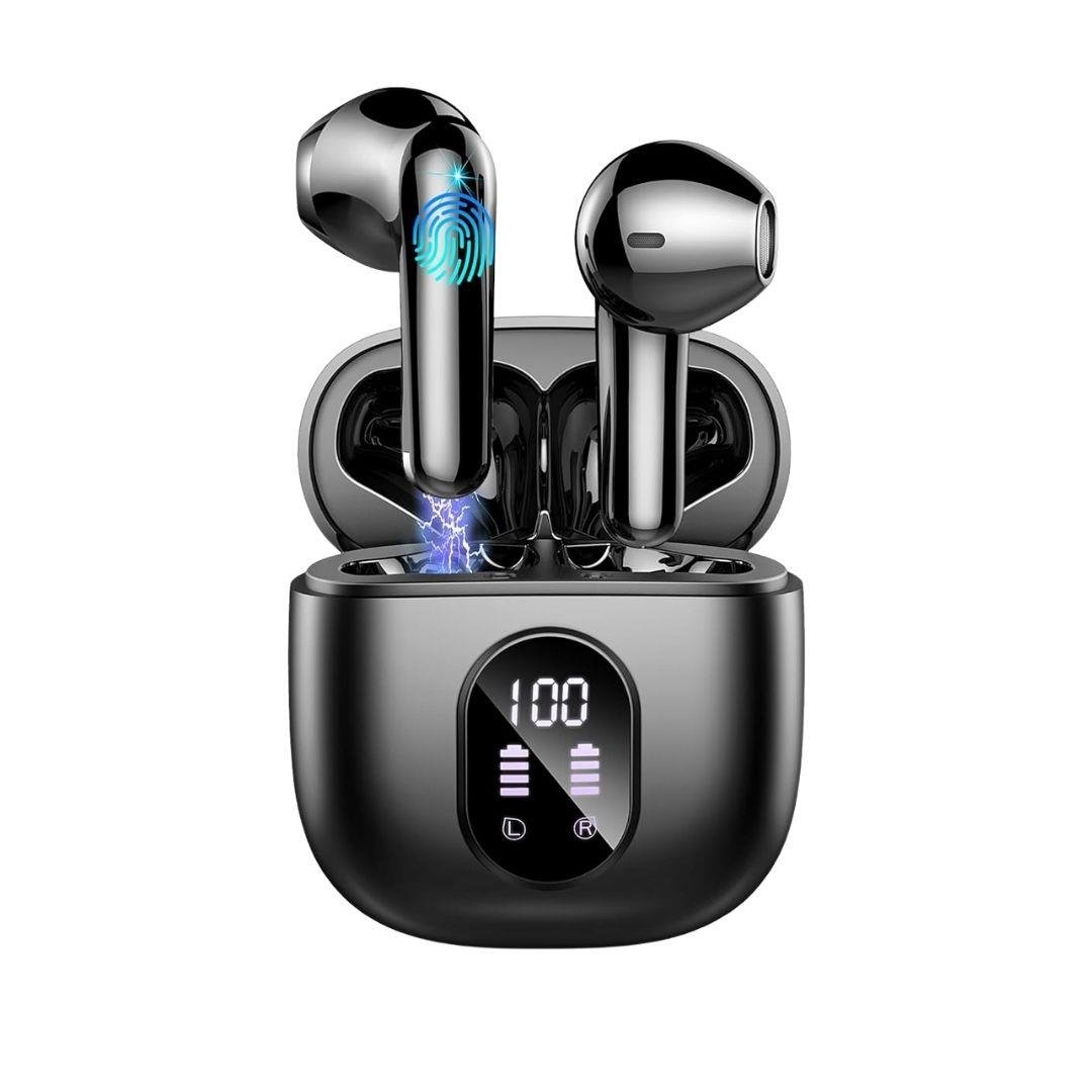 Robx S-30 Bluetooth Kulaklık Ios-android Enc Ortam Sesi Azaltma 4 Mikrofonlu 5.3 Ipx6 Su Geçirmez