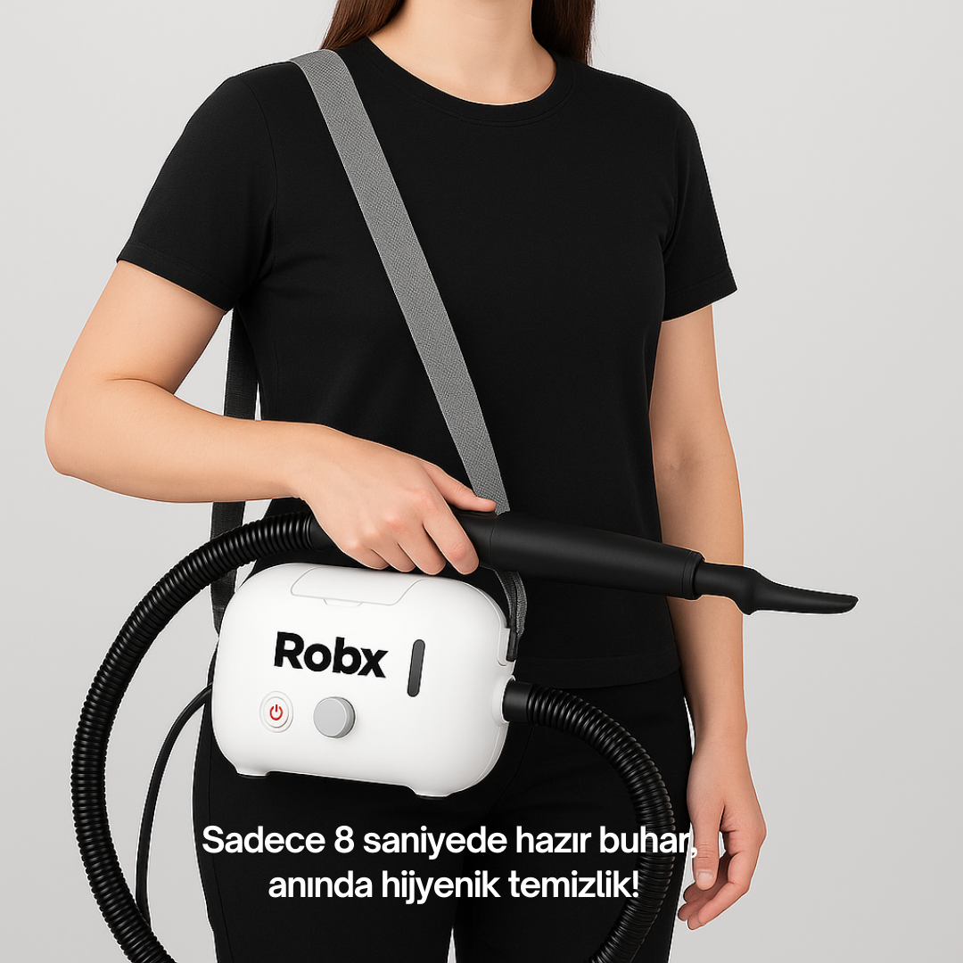 Yeni Nesil Çok Fonksiyonlu 21 Adet Aksesuar Buharlı Temizlik Makinesi 