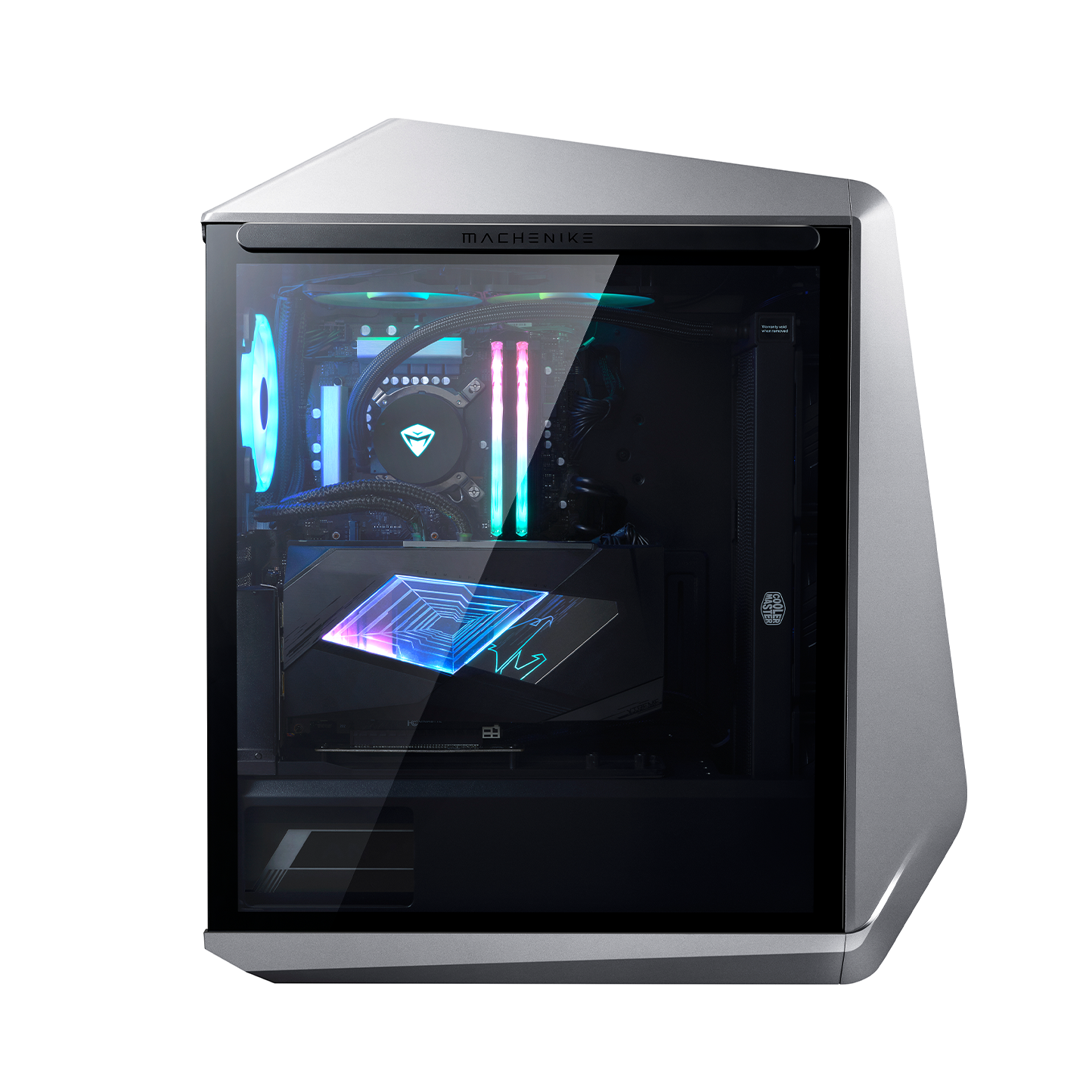 Machenike F117-X | i5-14400 | RTX 4060 Ti 8GB | 16GB RAM | 1TB SSD | Wi-Fi 6 | 120mm Sıvı Soğutma Oyuncu Bilgisayarı