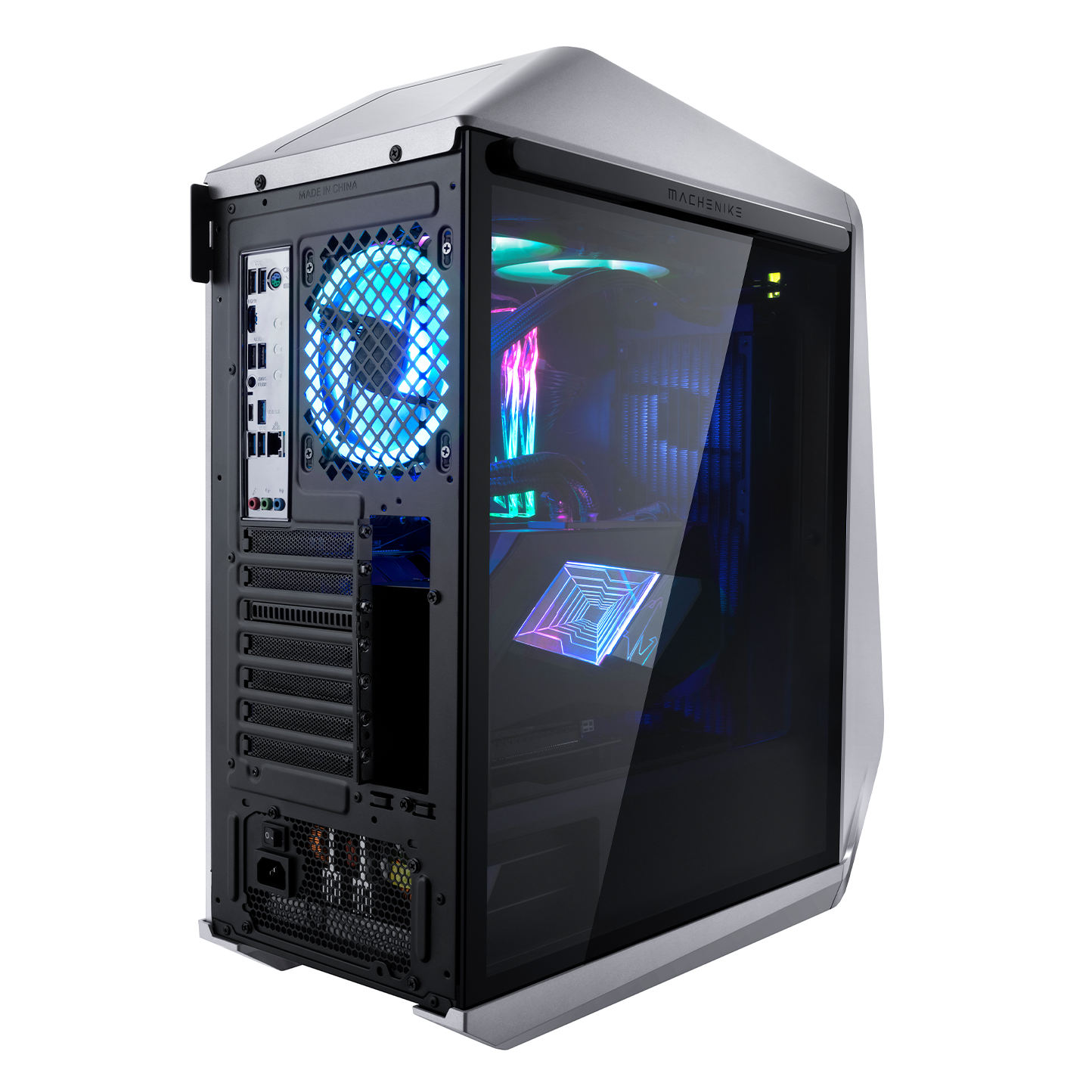 Machenike F117-X | i5-14400 | RTX 4060 Ti 8GB | 16GB RAM | 1TB SSD | Wi-Fi 6 | 120mm Sıvı Soğutma Oyuncu Bilgisayarı
