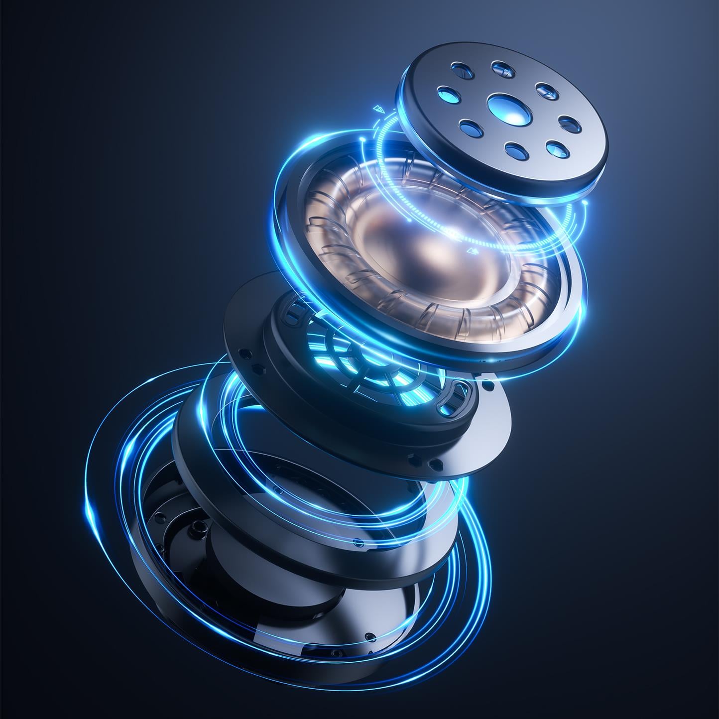 Machenike GX30 Pro Tri-Mode Siyah Gaming Kulaklık