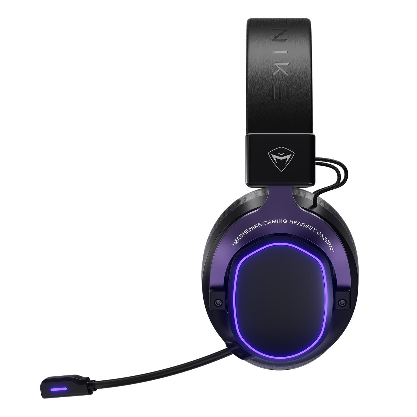 Machenike GX30 Pro Tri-Mode Siyah Gaming Kulaklık