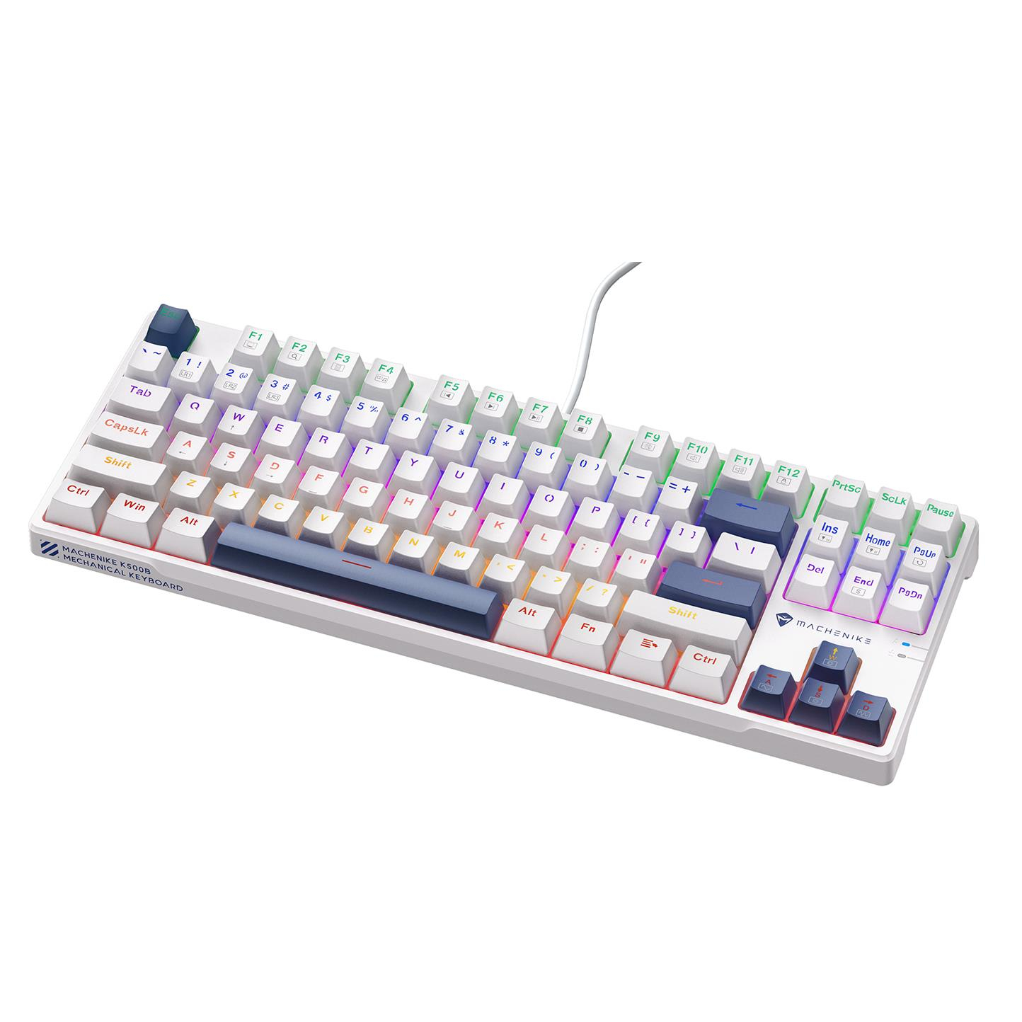 Machenike K500B-B87 Kablolu Red Switch Gaming Klavye
