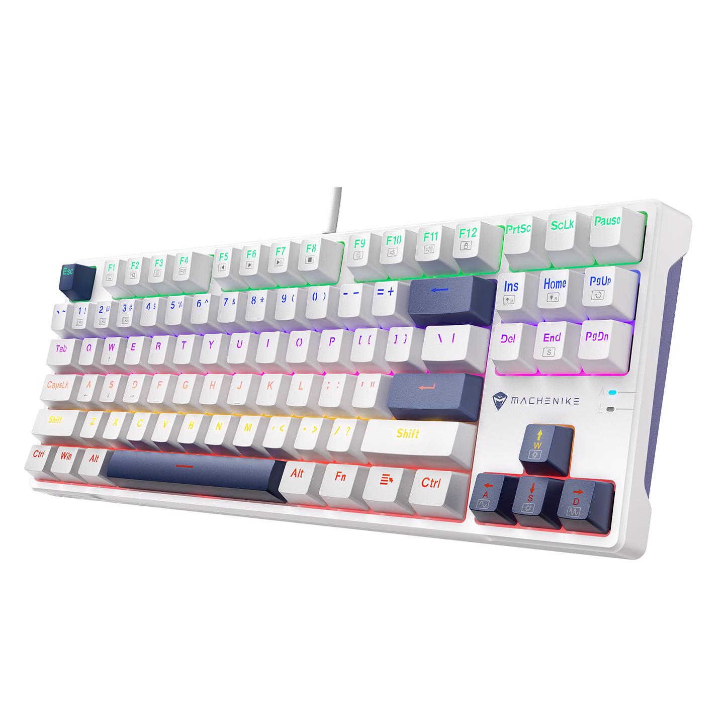 Machenike K500B-B87 Kablolu Red Switch Gaming Klavye