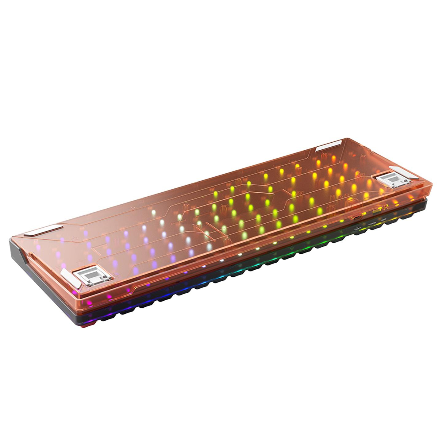 Machenike K600-B100 Lite Kablolu Brown Switch RGB Gaming Klavye