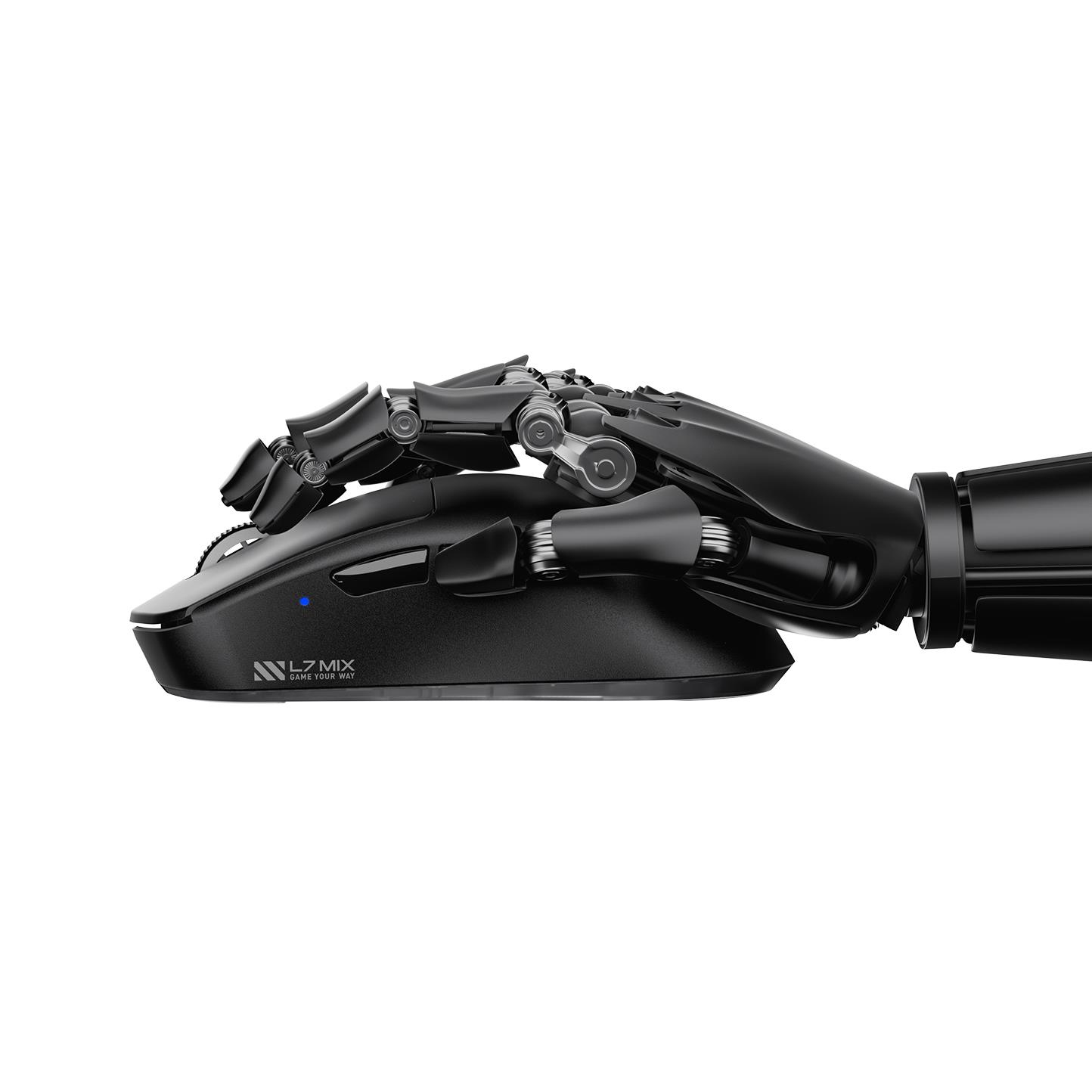Machenike L7 Mix Tri-Mode 3395 Siyah Gaming Mouse