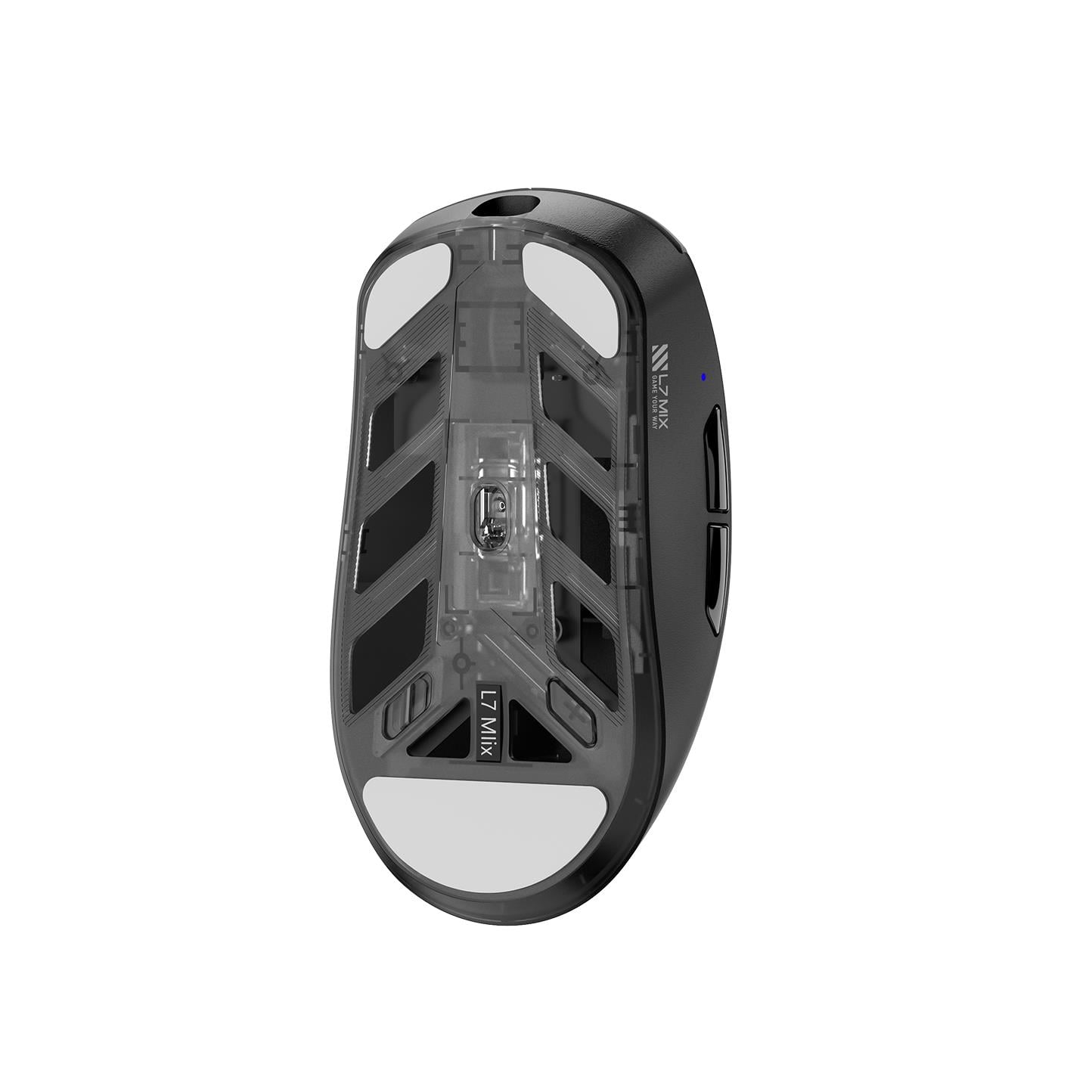 Machenike L7 Mix Tri-Mode 3395 Siyah Gaming Mouse