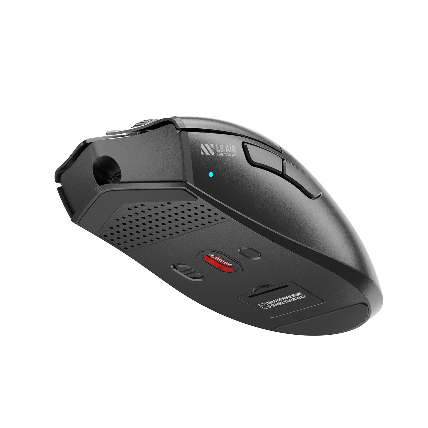 Machenike L8 Air Tri-Mode 1K Siyah Gaming Mouse 