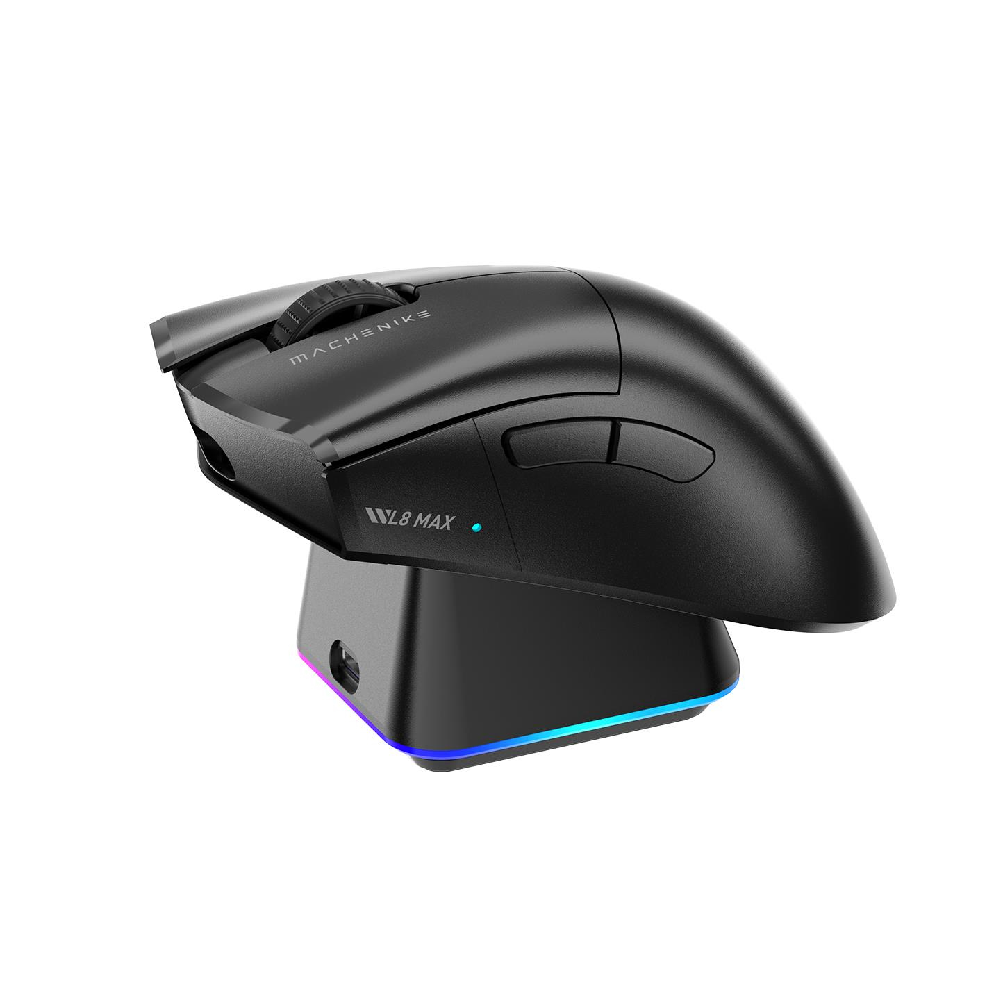 Machenike L8 Max Tri-Mode 1K Siyah Gaming Mouse (Şarj Standı İle)