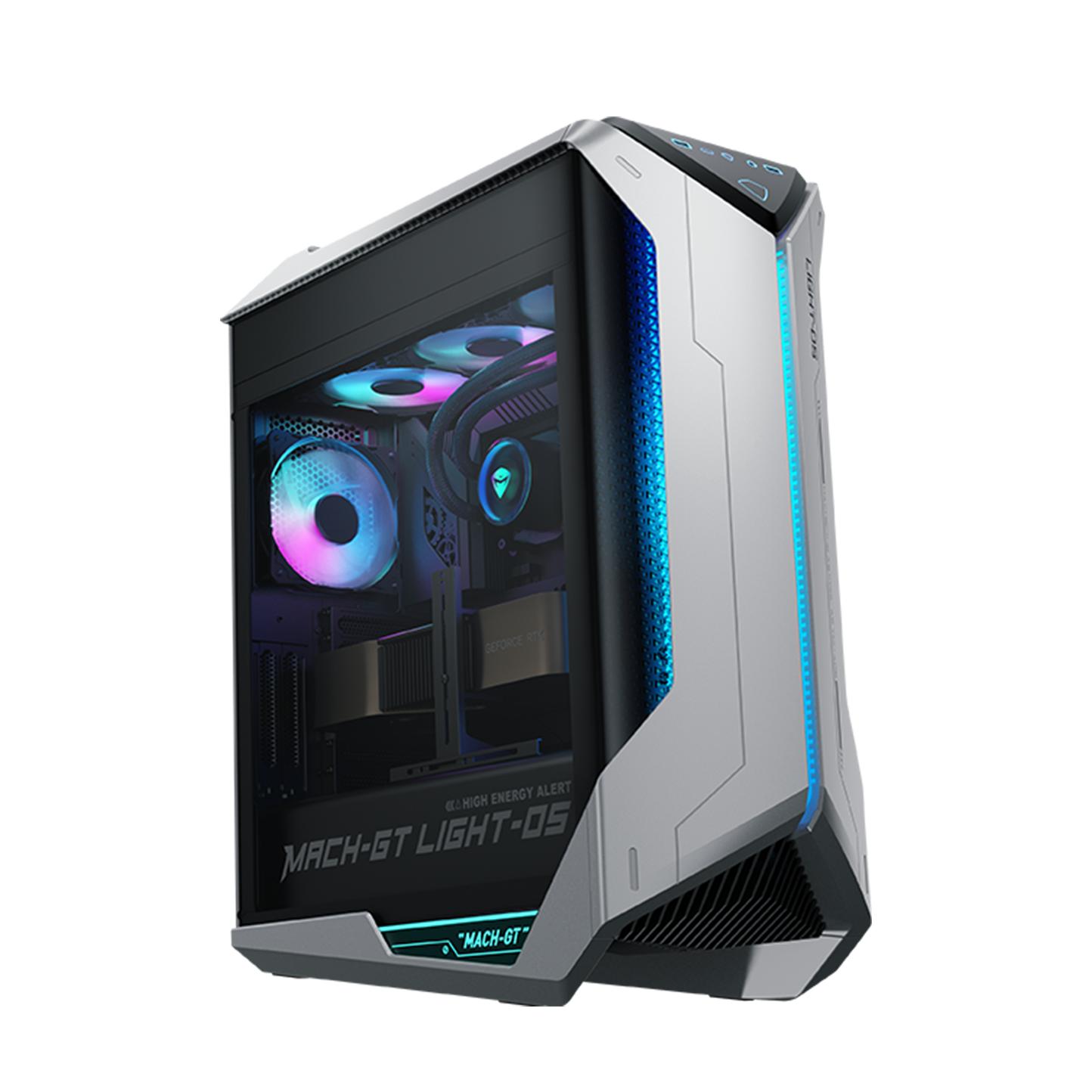 Machenike Light Series | i5-14400 | RTX 4060 8GB | 16GB RAM | 1TB SSD | Wi-Fi 6 | 650W 80Plus Güç Kaynağı Oyuncu Bilgisayarı