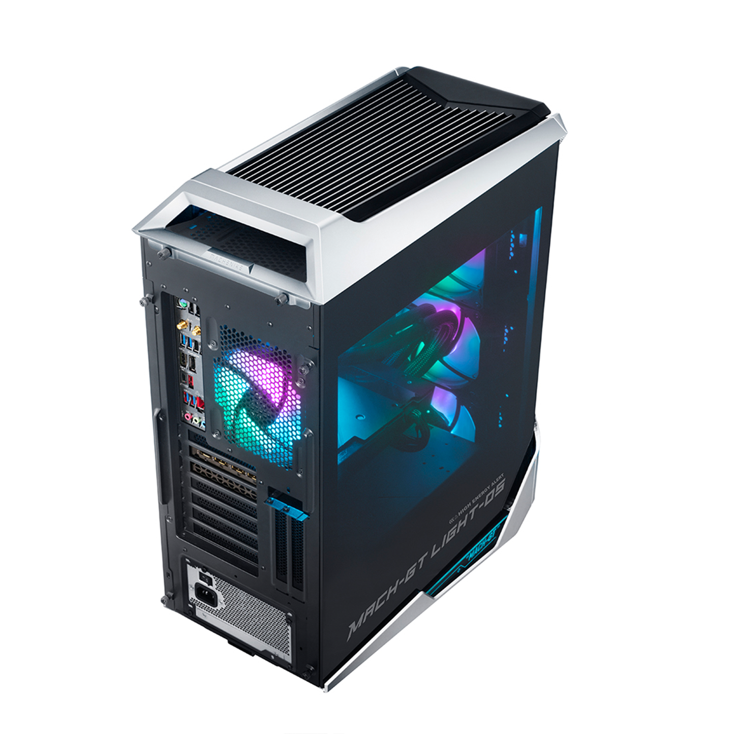 Machenike Light Series | i5-14400 | RTX 4060 8GB | 16GB RAM | 1TB SSD | Wi-Fi 6 | 650W 80Plus Güç Kaynağı Oyuncu Bilgisayarı