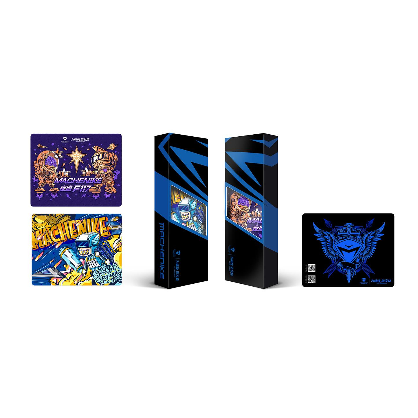 Machenike M1 Mouse/Mousepad Kit
