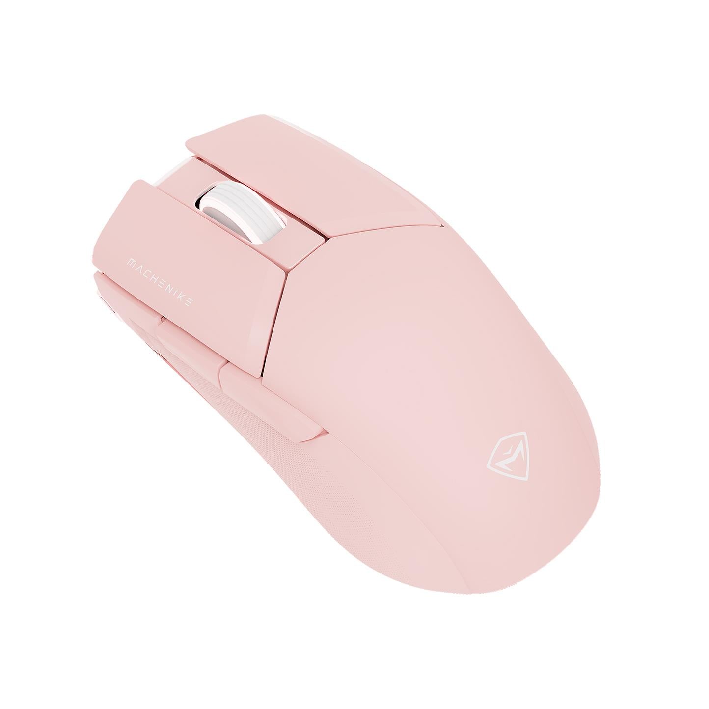 Machenike M7 Pro Dual-Mode 3395 Pembe Gaming Mouse