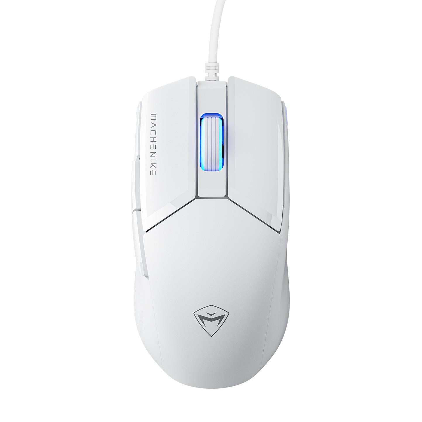 Machenike M7 Pro Kablolu Beyaz Gaming Mouse