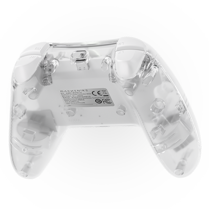 MachenikeMachenike G1 Pro Tri-Mode Beyaz Gamepad