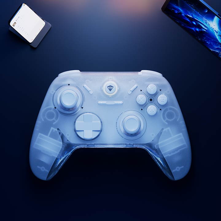 MachenikeMachenike G1 Pro Tri-Mode Beyaz Gamepad