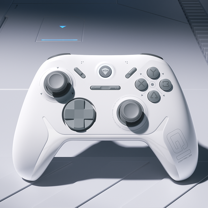 MachenikeMachenike G1 Tri-Mode Beyaz Gamepad