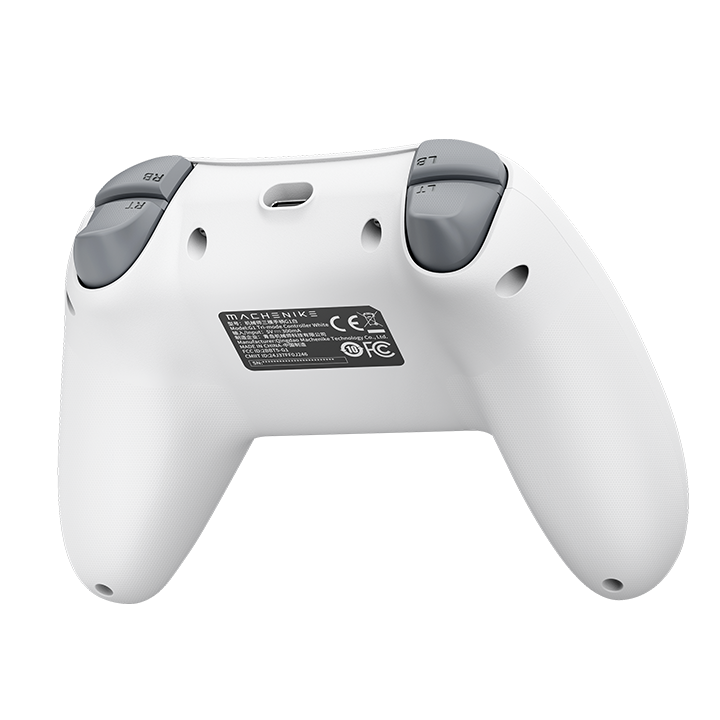 MachenikeMachenike G1 Tri-Mode Beyaz Gamepad