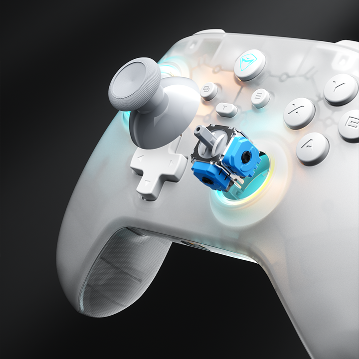 MachenikeMachenike G3 V2 Tri-Mode Beyaz Gamepad