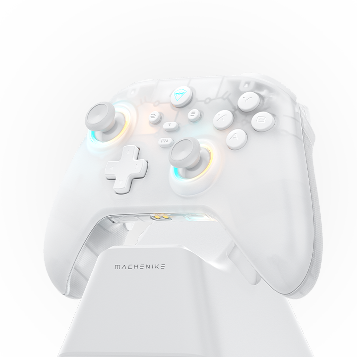 MachenikeMachenike G3 V2 Tri-Mode Beyaz Gamepad