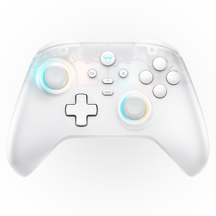 MachenikeMachenike G3 V2 Tri-Mode Beyaz Gamepad