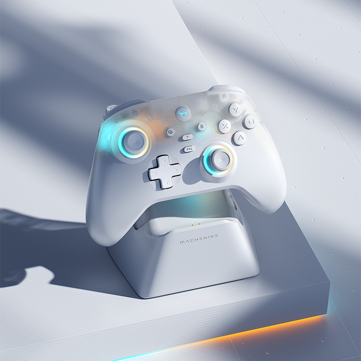 MachenikeMachenike G3 V2 Tri-Mode Beyaz Gamepad
