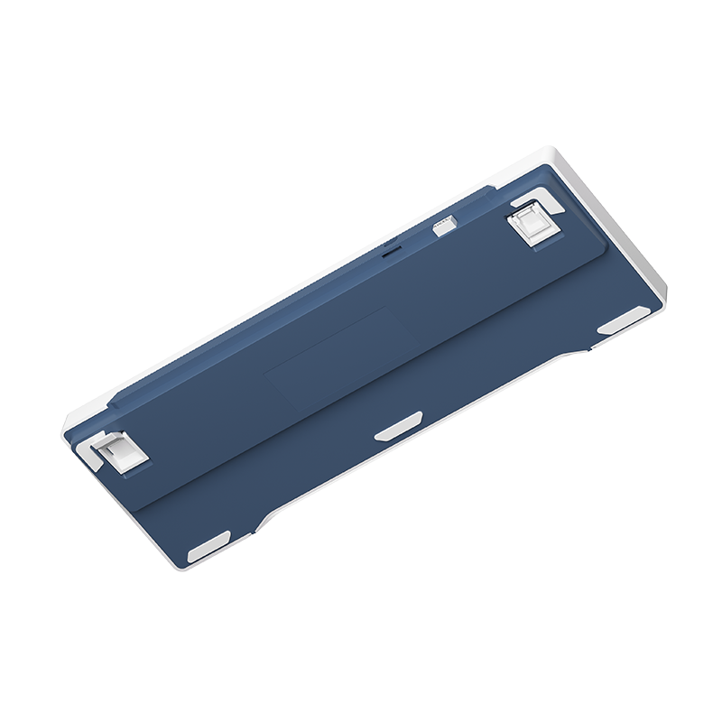 MachenikeMachenike K600G Tri-Mode Silver Switch RGB Beyaz ENG Q Gaming Klavye