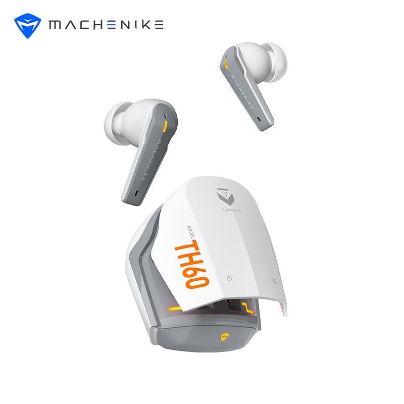 MachenikeMachenike TH60 TWS Beyaz Gaming Kulak İçi Kulaklık