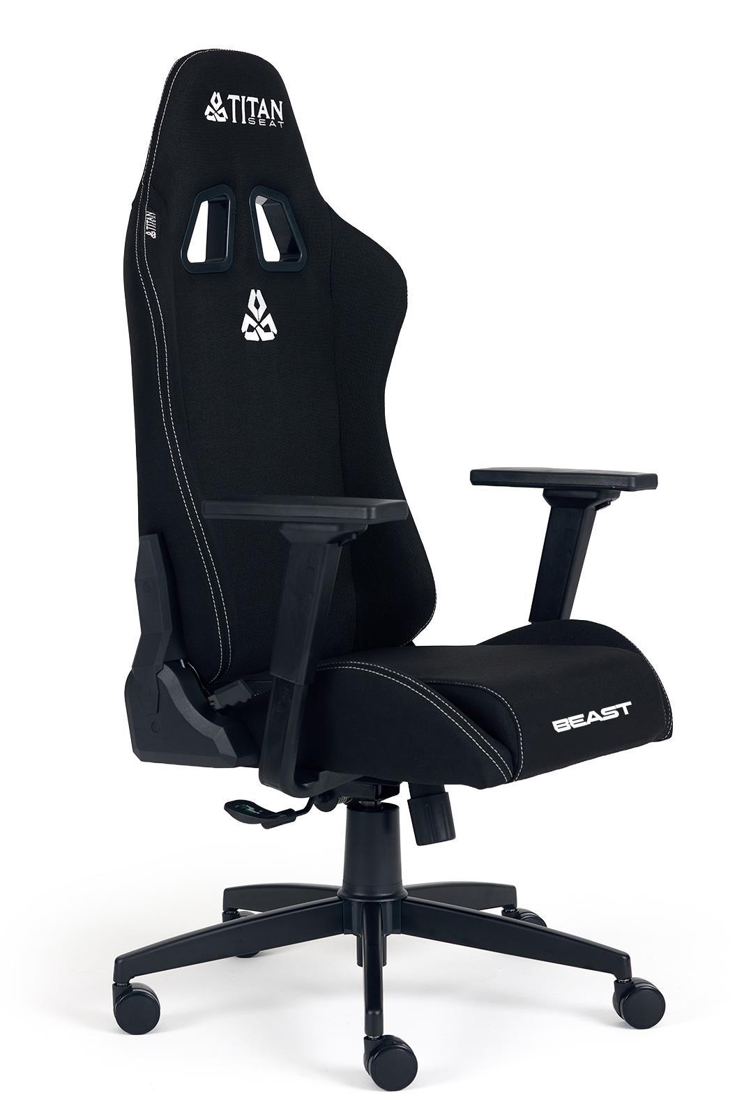 TİTANSEATTitanseat Fury Black Kumaş Oyuncu Koltuğu