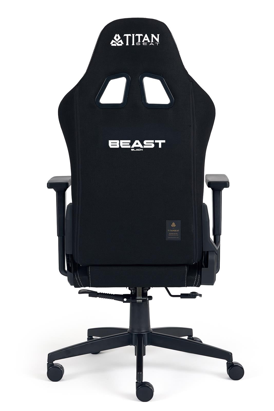 TİTANSEATTitanseat Fury Black Kumaş Oyuncu Koltuğu