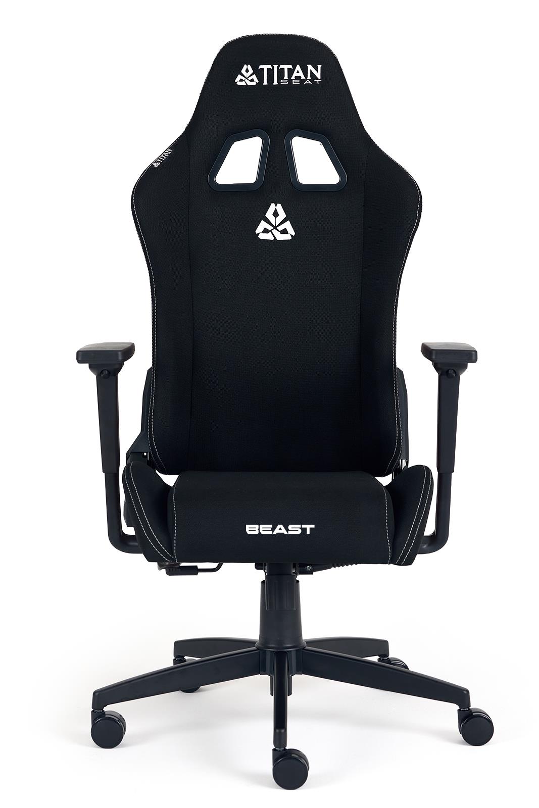 TİTANSEATTitanseat Fury Black Kumaş Oyuncu Koltuğu