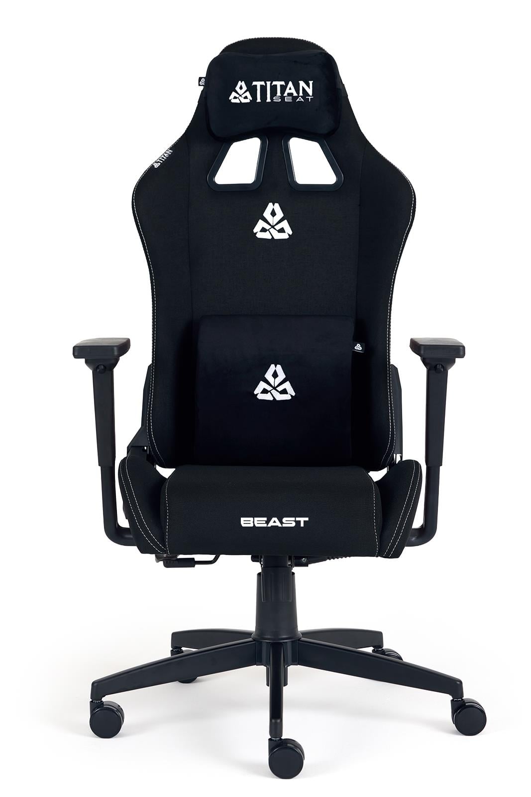 TİTANSEATTitanseat Fury Black Kumaş Oyuncu Koltuğu