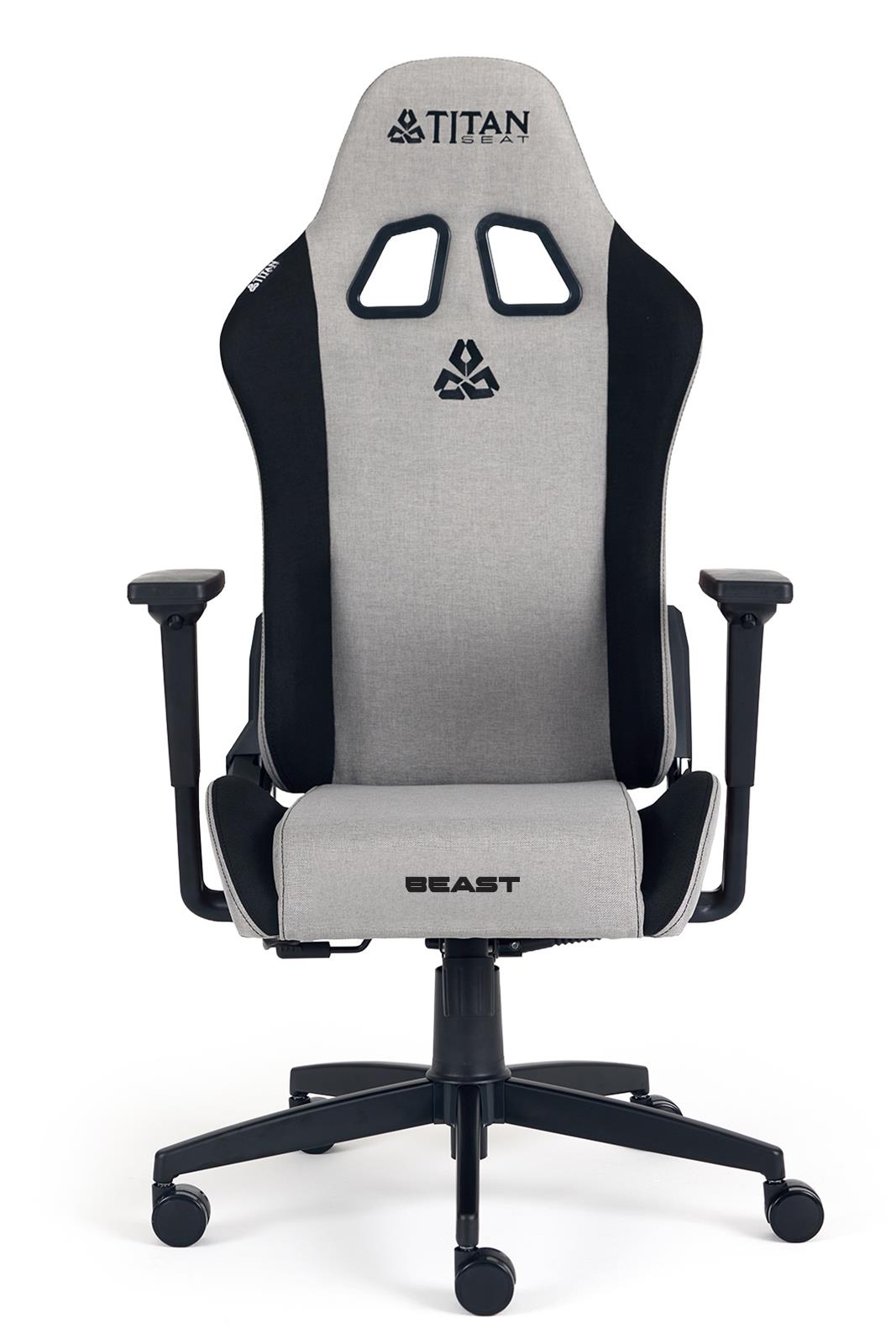TİTANSEATTitanseat Fury Gray Kumaş Oyuncu Koltuğu