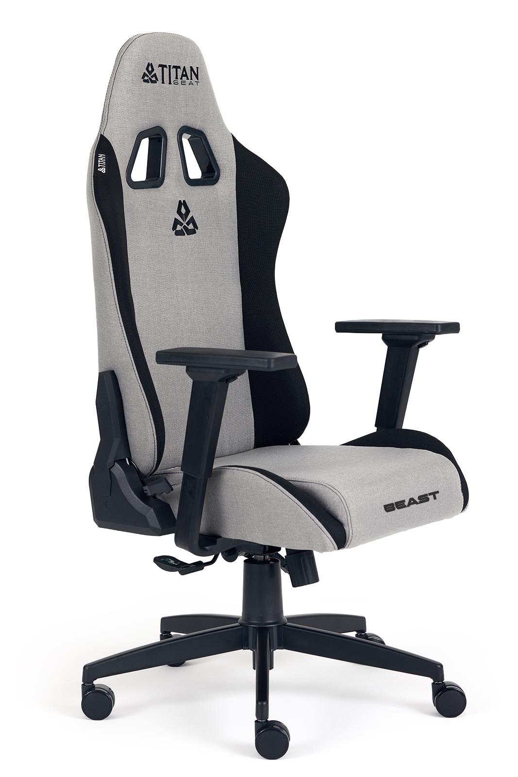 TİTANSEATTitanseat Fury Gray Kumaş Oyuncu Koltuğu