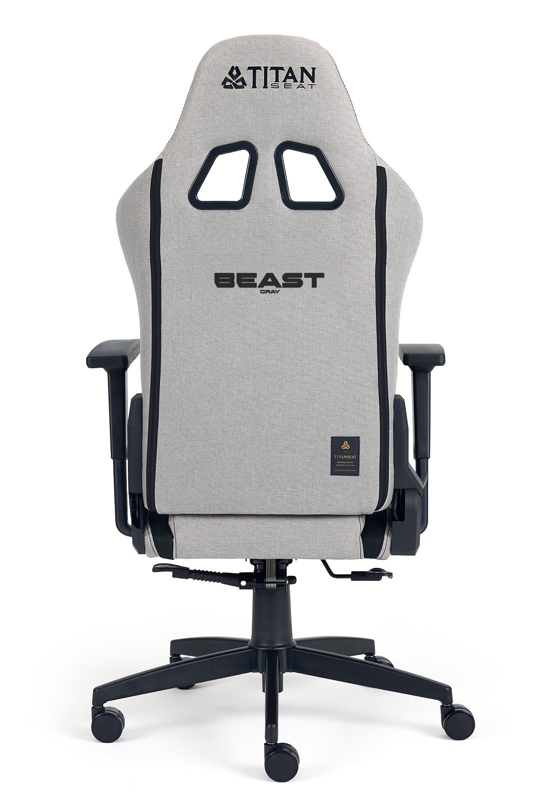 TİTANSEATTitanseat Fury Gray Kumaş Oyuncu Koltuğu