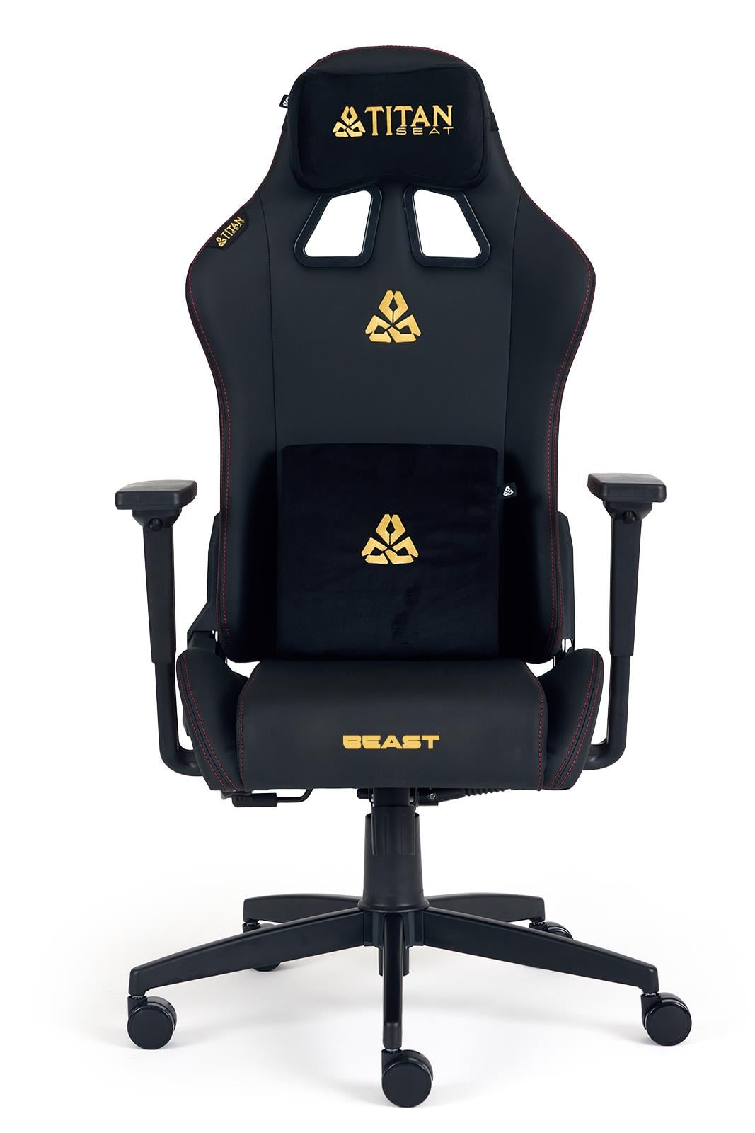 TİTANSEATTitanseat Fury Leather Gold Oyuncu Koltuğu
